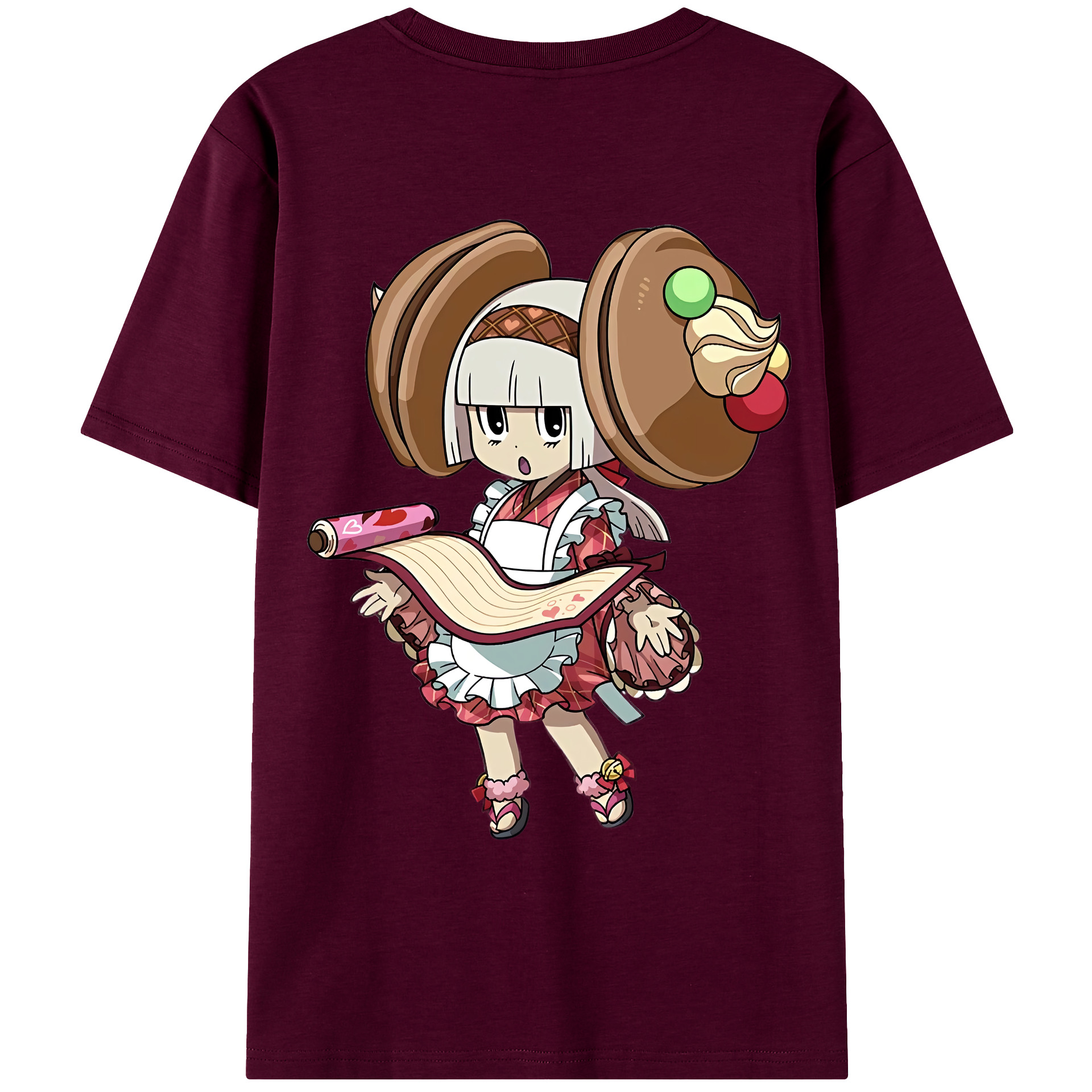 （画像用） 妖怪ウォッチ Yo-kai Watch レディース半袖Tシャツ(バックプリント)
